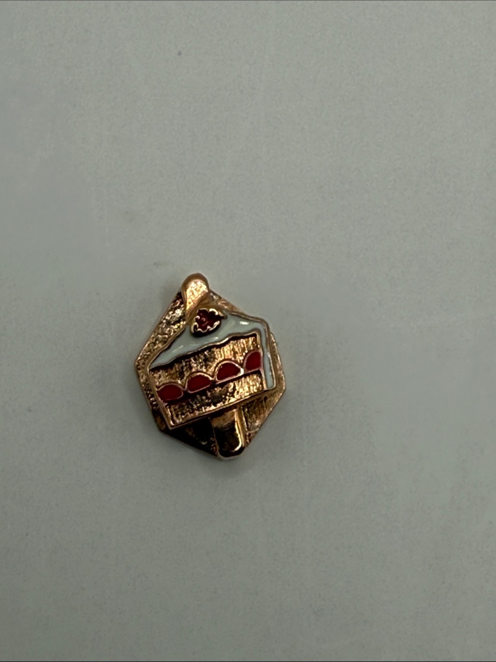 Keep Collective - Rose Gold Pie Charm